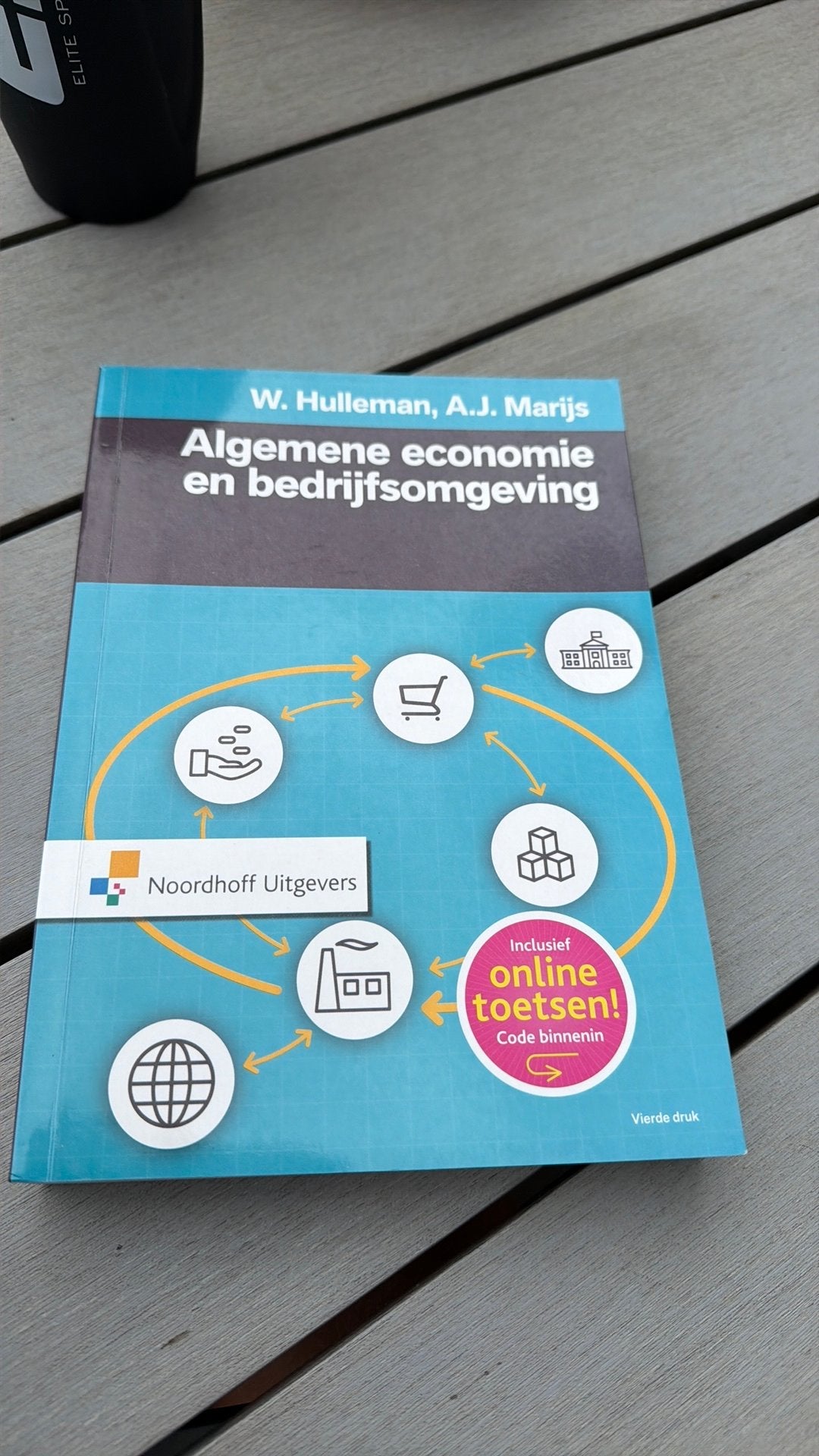 A.J. Marijs - Algemene economie en bedrijfsomgeving, A.J. Marijs; Wim Hulleman, Ophalen of Verzenden, Zo goed als nieuw, Economie en Marketing