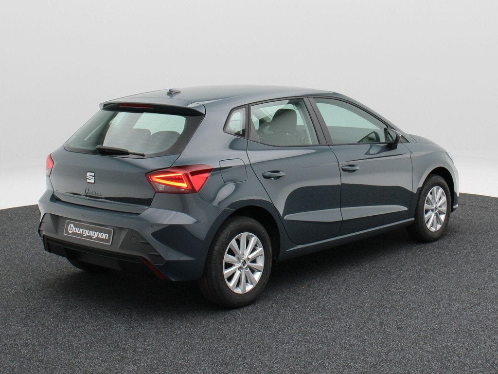 SEAT Ibiza Reference 1.0 TSI 95 PK | Parkeersensoren | Cruis, Auto's, Seat, Voorwielaandrijving, Stof, 95 pk, Blauw