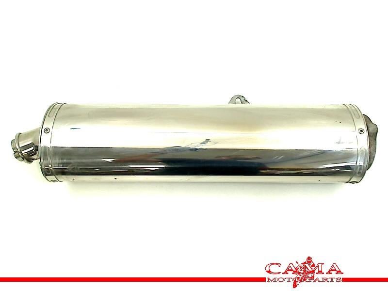 Uitlaatdemper Origineel Hyosung Comet GT650 R (GT650R) 2005, Cama Motorparts, Gebruikt, Info@cama-motorparts.nl, P.J. Troelstraweg 8, MAASSLUIS 3144 CX, Zuid Holland, , Nederland