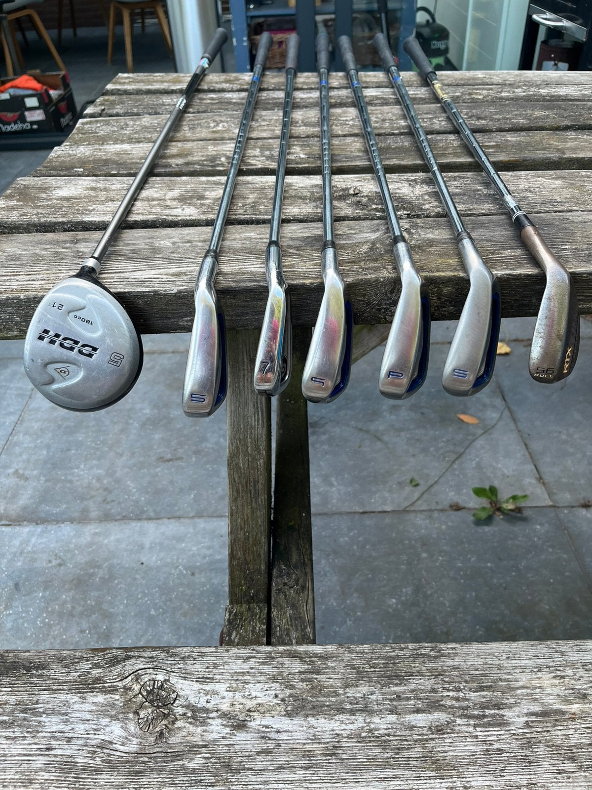 Golfclubs, Ophalen of Verzenden, Zo goed als nieuw, Set, Overige merken