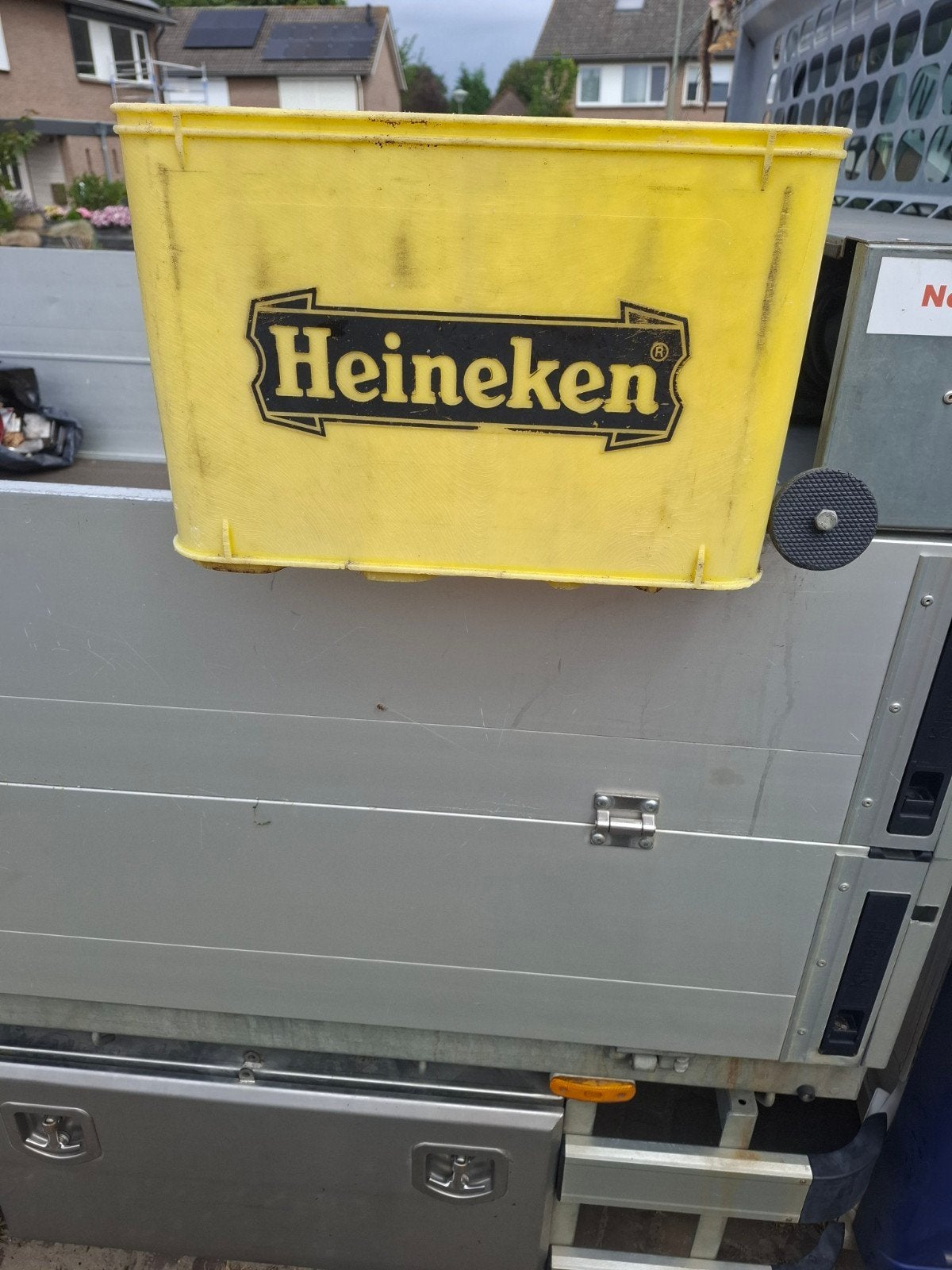 Heineken, Ophalen