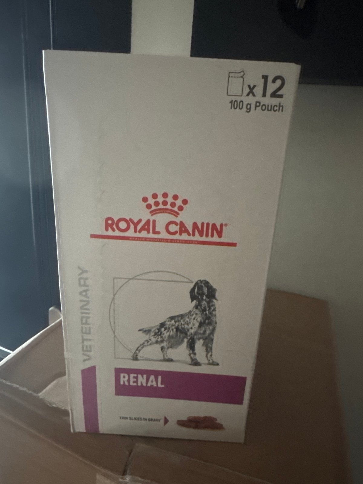 Royal Canin natvoer renal hond, Ophalen of Verzenden, Hond