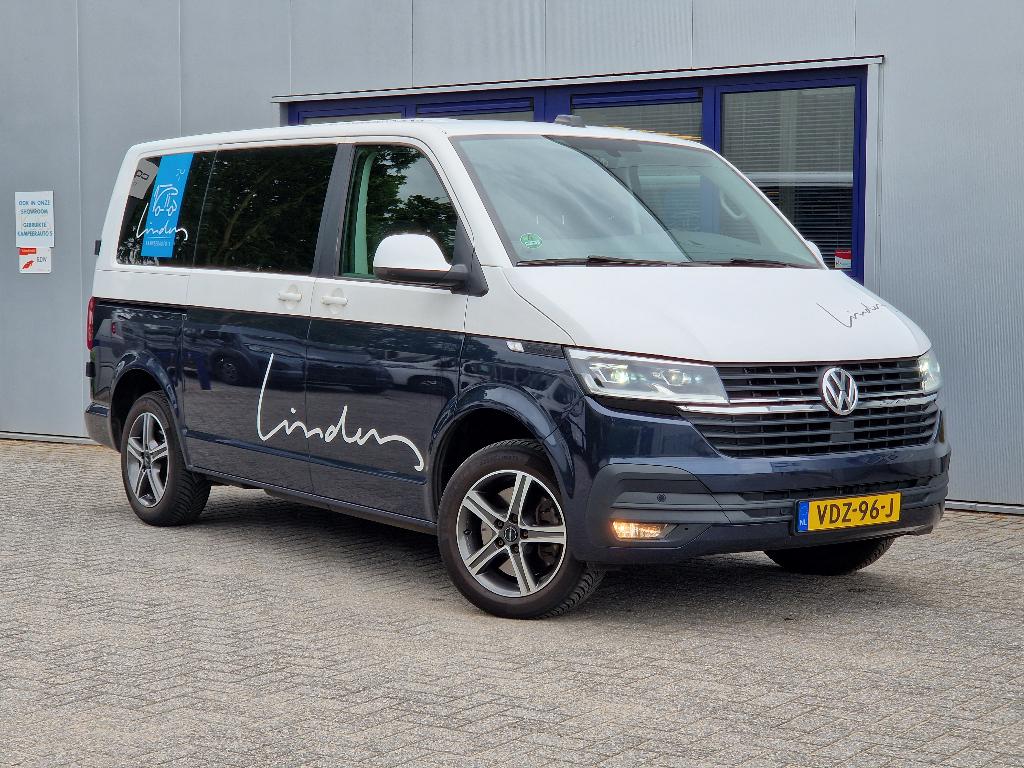 Volkswagen Transporter T6.1 2.0 TDI 200pk Highline | ex. BTW, Auto's, Stof, 4 cilinders, 2500 kg, Bedrijf
