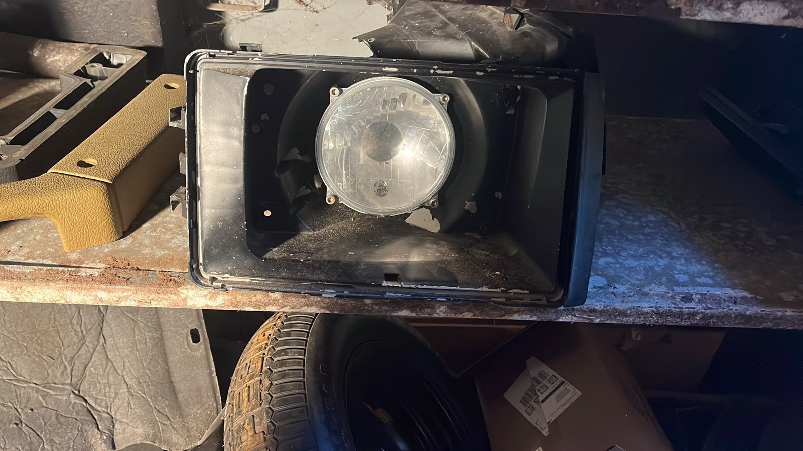koplamp, grill, interieurdelen volvo 240, Ophalen of Verzenden, Gebruikt, Overige automerken