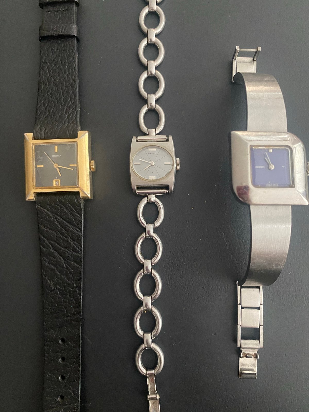 Seiko dames horloges opwind vintage, Sieraden, Tassen en Uiterlijk, Horloges | Dames, Seiko, Gebruikt, Staal, Polshorloge