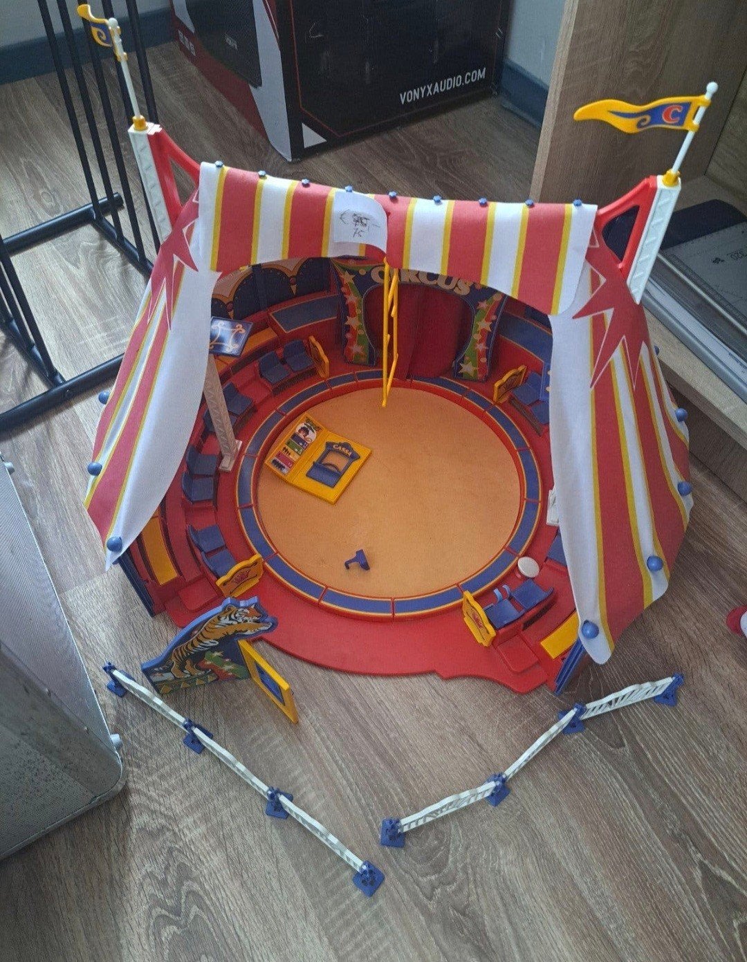 Playmobil Circus Speeltent met Accessoires, Ophalen