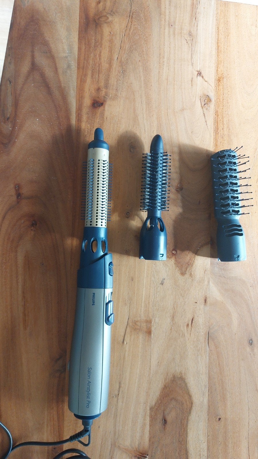 Philips Salon Airstylist Pro HP4671 Föhnborstel 800W, Ophalen of Verzenden, Gebruikt, Haarverzorging