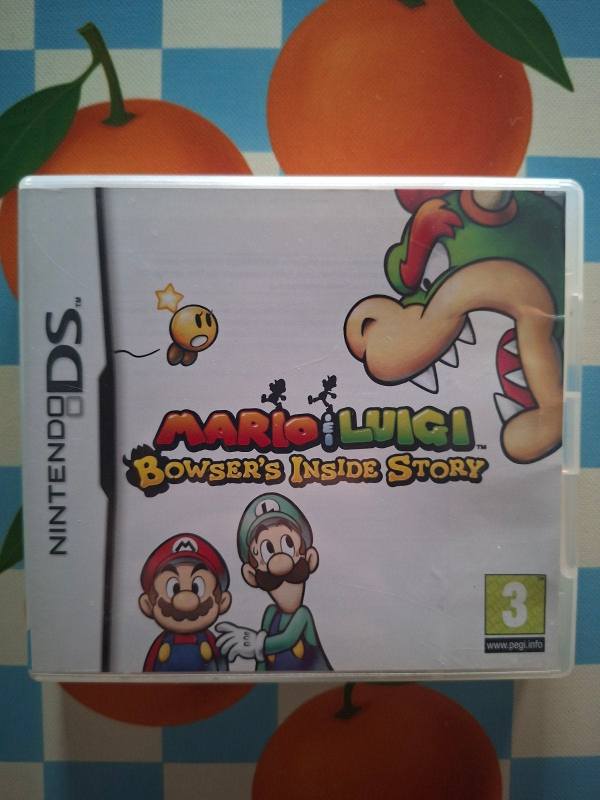 Mario & Luigi: Bowser's Inside Story Nintendo DS, Ophalen of Verzenden