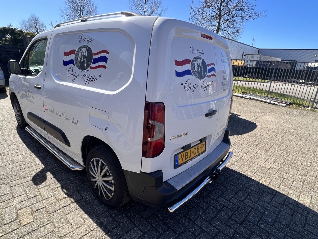 Citroen Berlingo 2018+ Sidebars met rvs trede, Niet ingevuld, Nieuw, Niet ingevuld, Ophalen