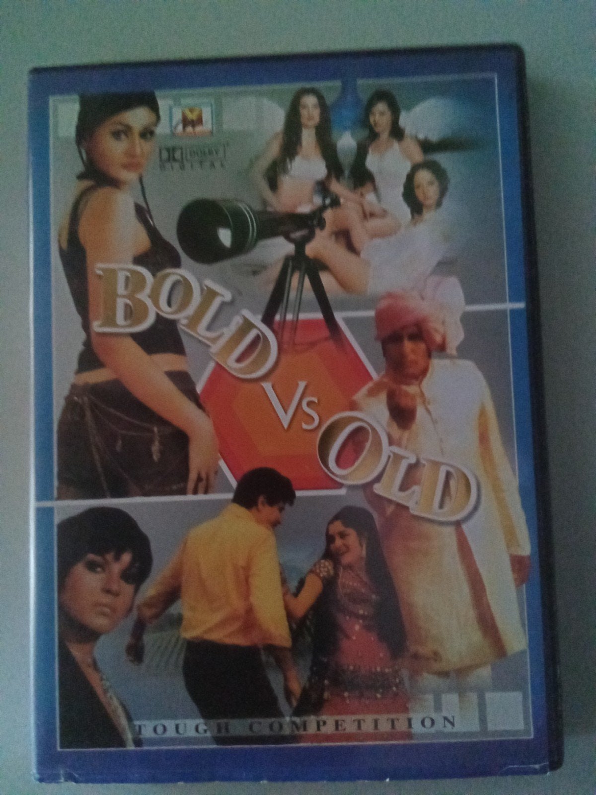 Bold vs Old - Bollywood - Tough Competition, Alle leeftijden, Ophalen of Verzenden, Zo goed als nieuw, Muziekvideo's