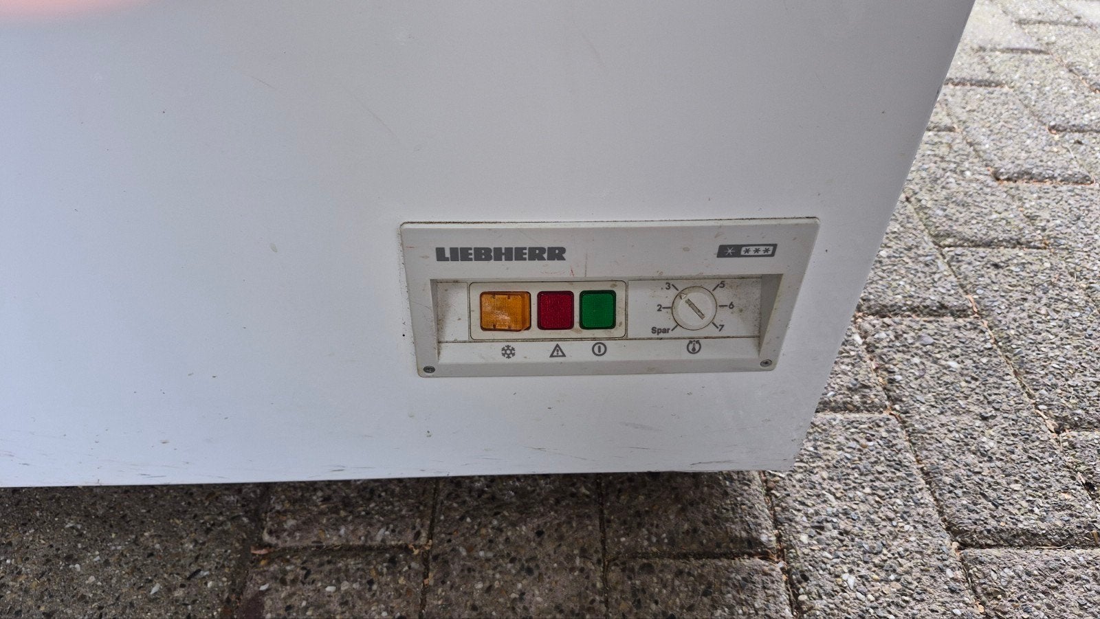Grote Liebherr diepvrieskist - Handvat defect, Vrieskist, Gebruikt, Vrijstaand, 90 cm of meer