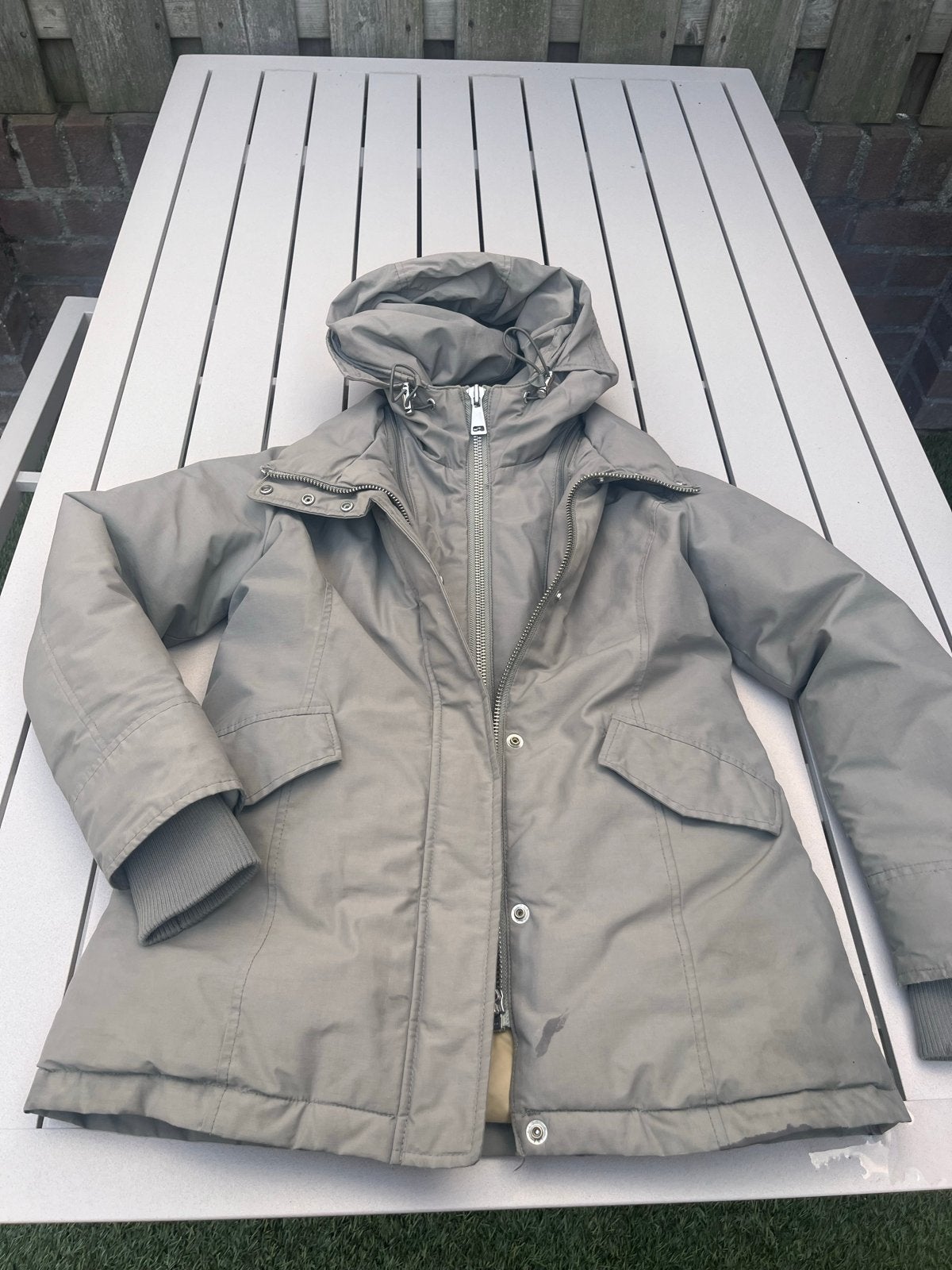 Airforce jas voor 10-jarige, Ophalen of Verzenden, Gebruikt, Jongen of Meisje, Jas