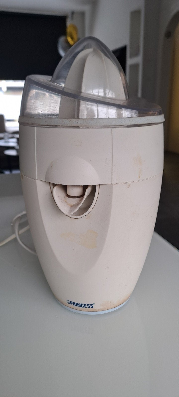 Princess Citruspers - Gebruikt maar functioneel, Witgoed en Apparatuur, Keukenmixers, Minder dan 1 liter, Ophalen, Gebruikt, 1 snelheid