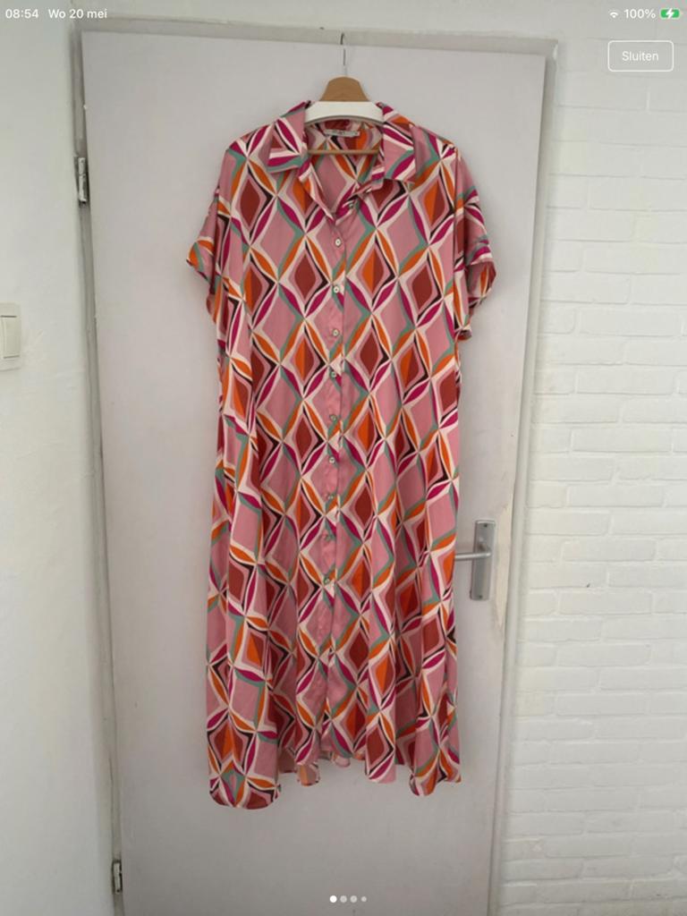 Gezocht, deze mooie jurk van Mat Fashion, Kleding | Dames, Ophalen of Verzenden, Zo goed als nieuw, Jurk