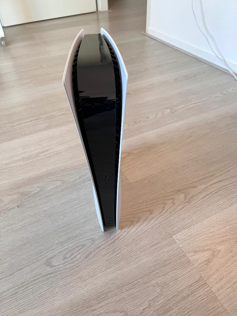 PlayStation 5 Digital defect - valt uit, Ophalen of Verzenden, Zo goed als nieuw, Playstation 5 Digital