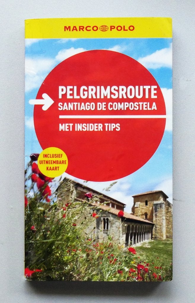Marco Polo reisgids Pelgrimsroute, Europa, Nieuw, Ophalen of Verzenden, Reisgids of -boek