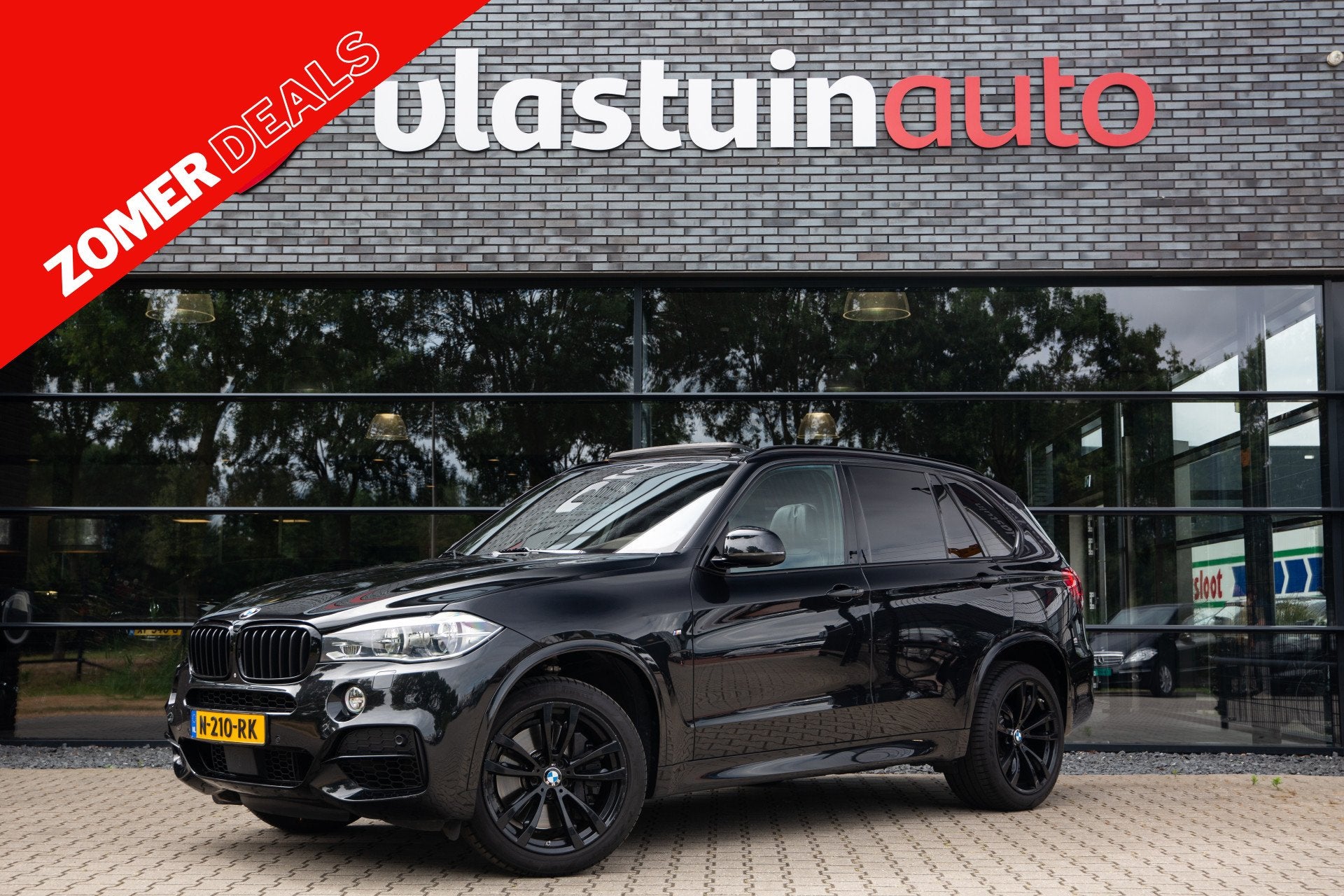 BMW X5 M50d , Pano, Bang&Olufsen, HUD, 360-camera, Vol!, Auto's, Automaat, 15 km/l, 2993 cc, Leder