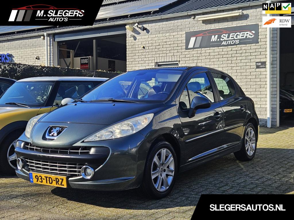 Peugeot 207 1.6-16V XS Pack*Airco*Leder*Panodak*Rijklaar, Auto's, Peugeot, Voorwielaandrijving, Gebruikt, Bedrijf, Handgeschakeld