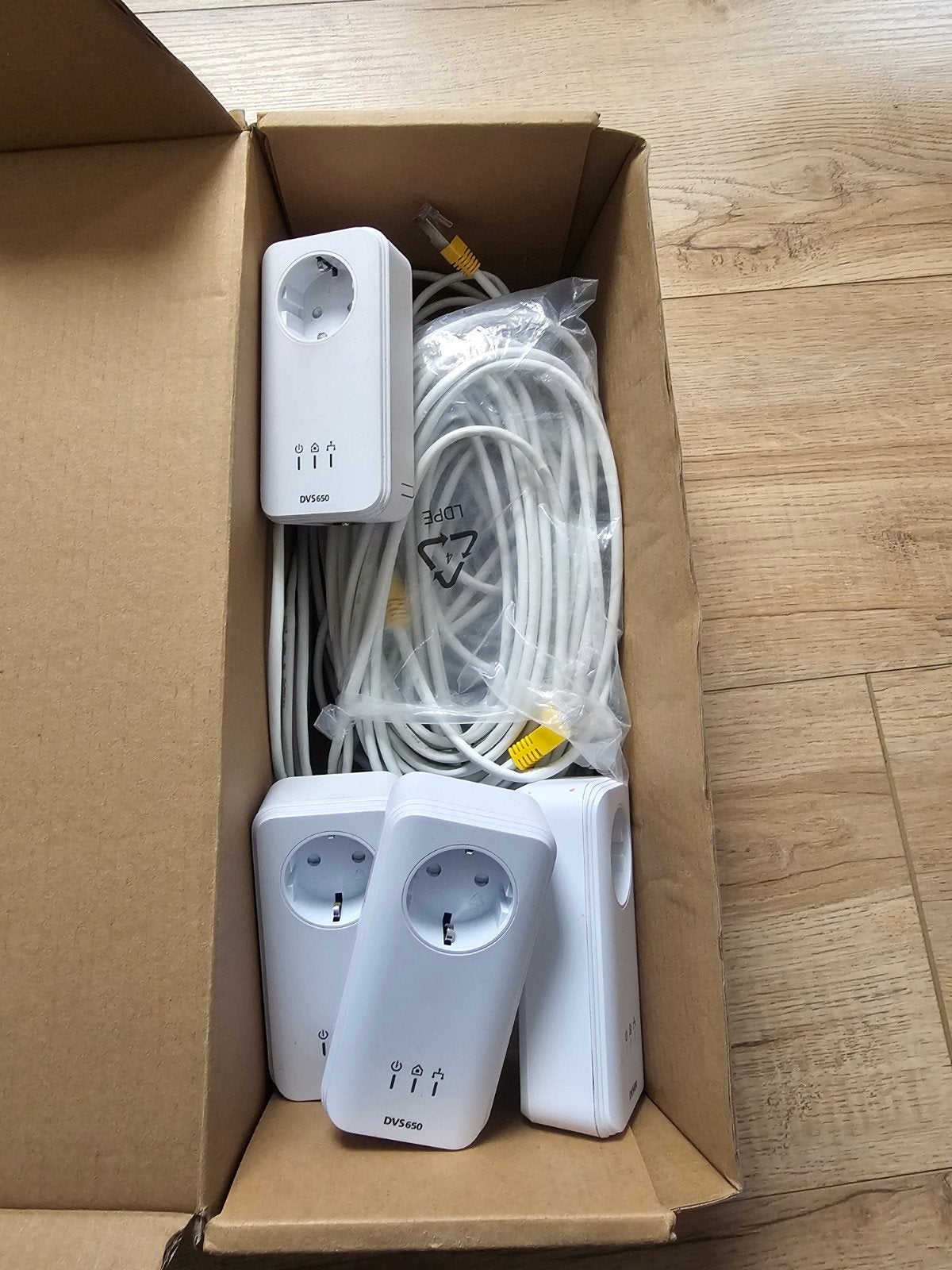 KPN DVS 650, Ophalen, Zo goed als nieuw, Router, Devolo