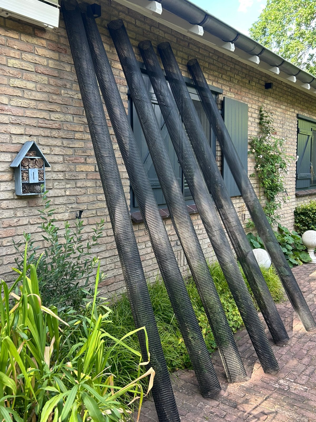 Bladvanger voor dakgoten van  110 tot 150 mm, Ophalen, Overige materialen, Zo goed als nieuw, 80 mm of meer