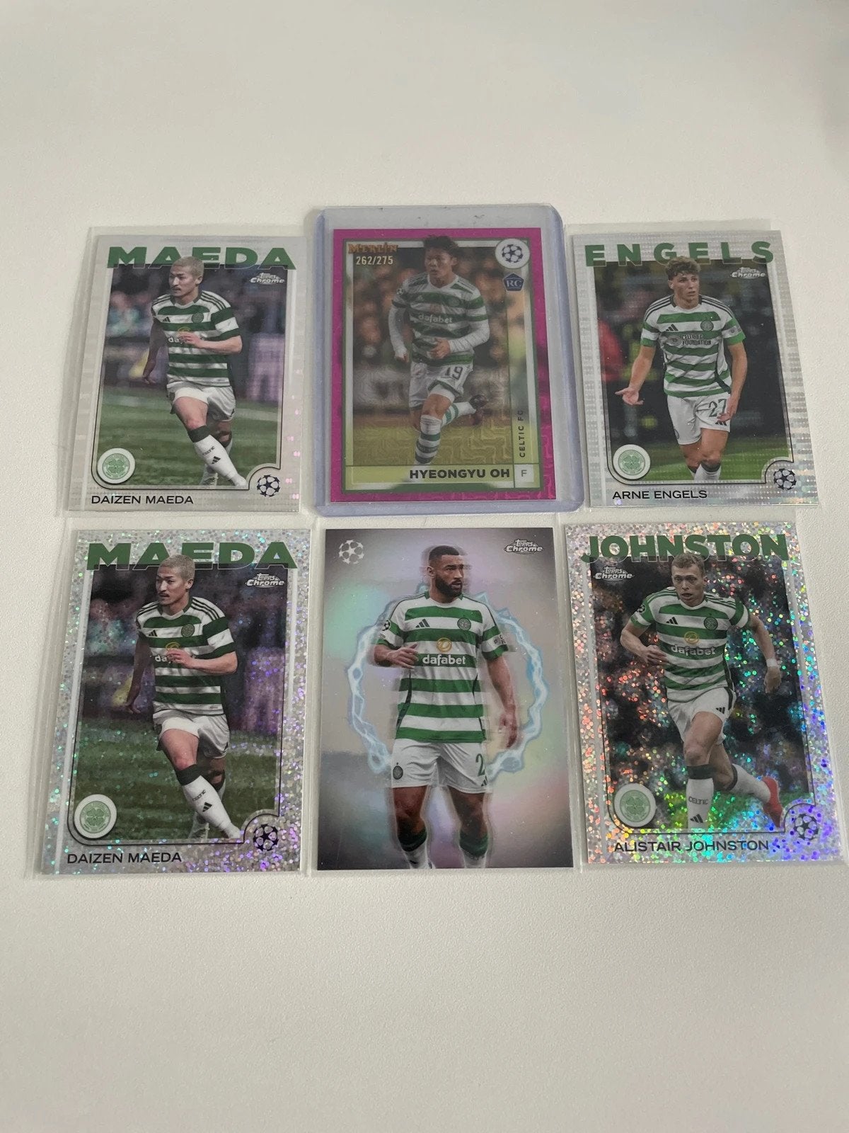 topps chrome celtic, Ophalen of Verzenden, Zo goed als nieuw