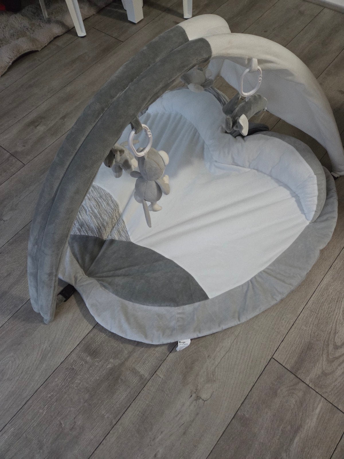 speelkleed, Ophalen, Zo goed als nieuw