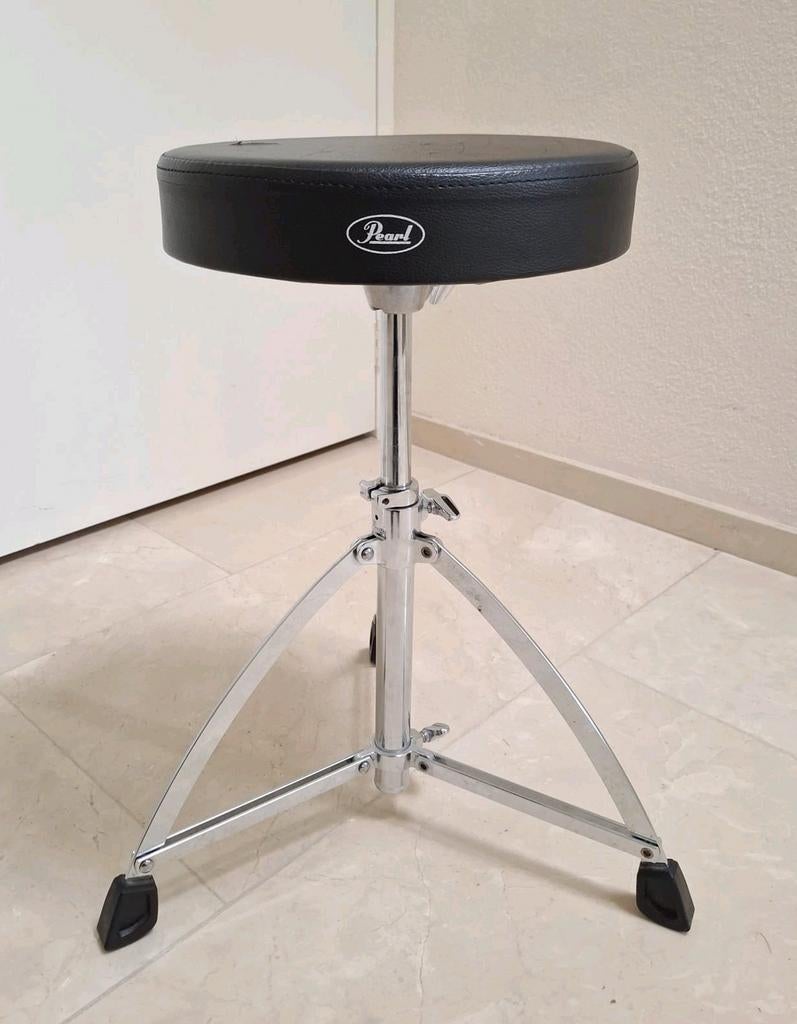 Pearl drumkruk drum kruk throne stoel drumstoel, Gebruikt, Drums of Percussie, Ophalen of Verzenden, .