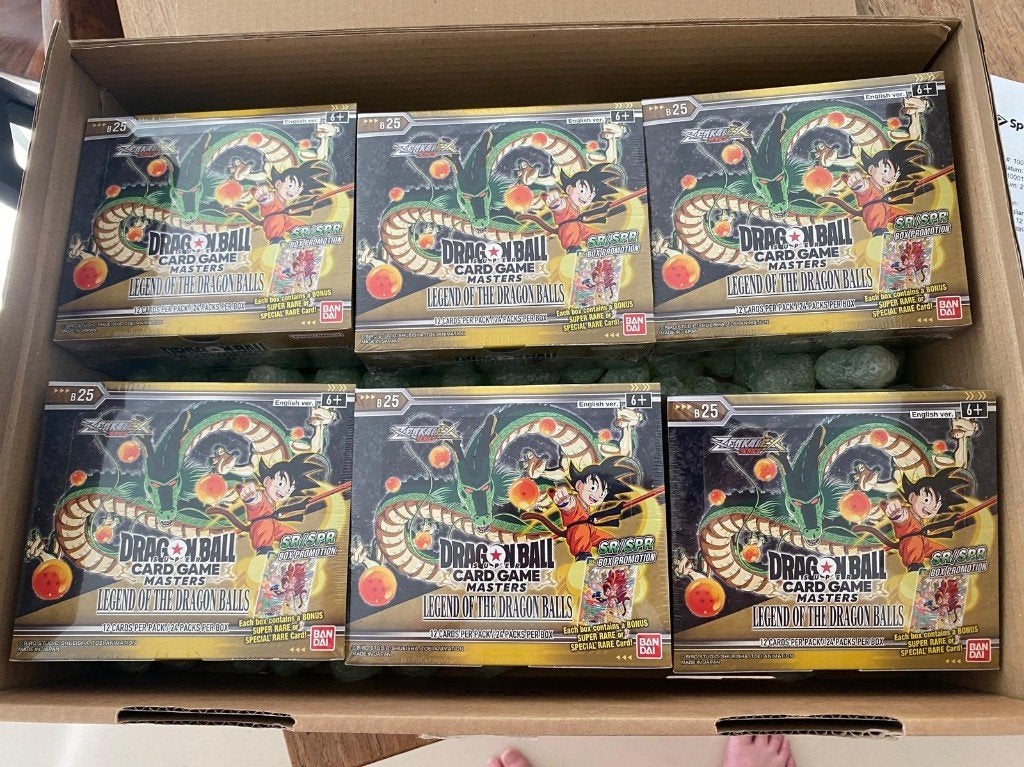 Dragon Ball Masters Legend of the Dragon Balls Booster boxen, Ophalen of Verzenden, Nieuw, Boosterbox, Foil