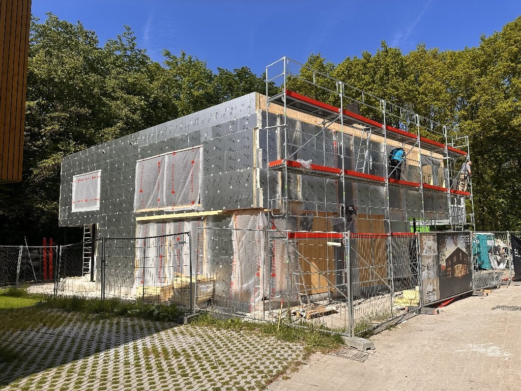 Steigersysteem RLS uit 2025, Ophalen, Zo goed als nieuw, Gevelsteiger, 5 meter of hoger