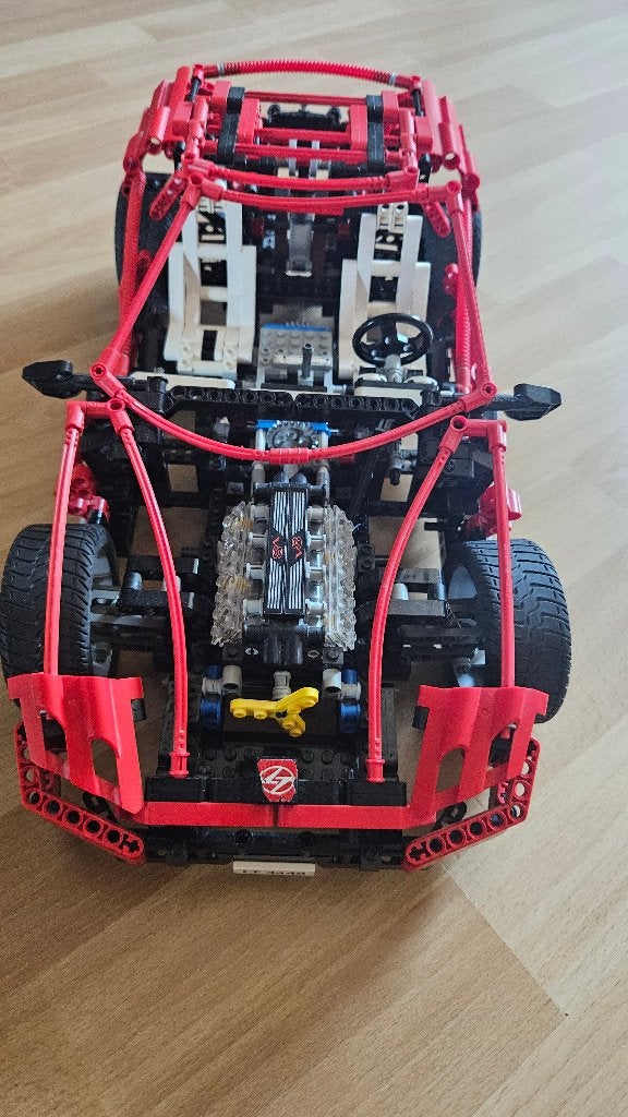 technisch lego, Ophalen, Zo goed als nieuw, Technic, Complete set