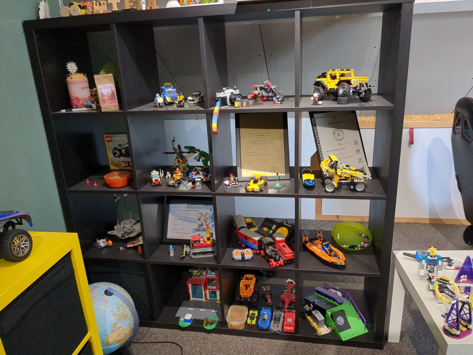 kallax vakkenkast ikea, Ophalen, Gebruikt, 50 tot 100 cm, Minder dan 100 cm