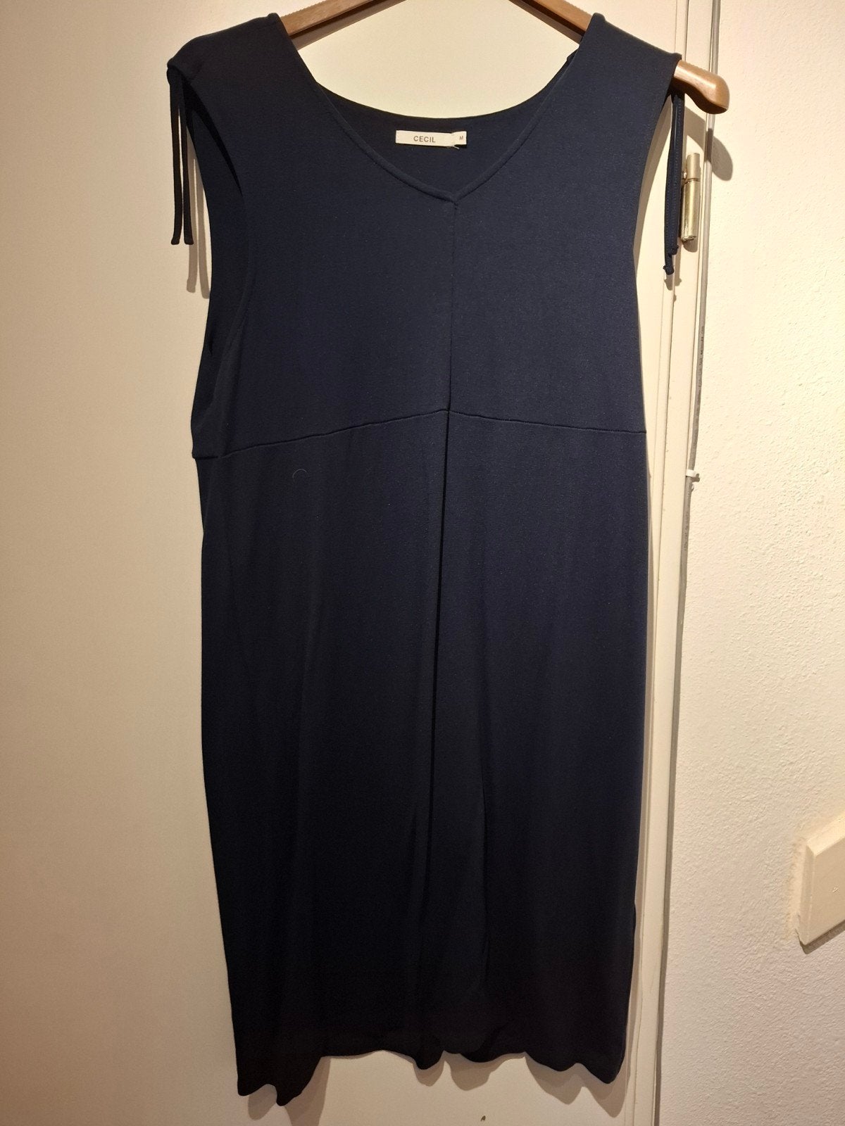 Cecil mouwloze jurk, maat M, Maat 38/40 (M), Blauw, Ophalen of Verzenden, Gedragen