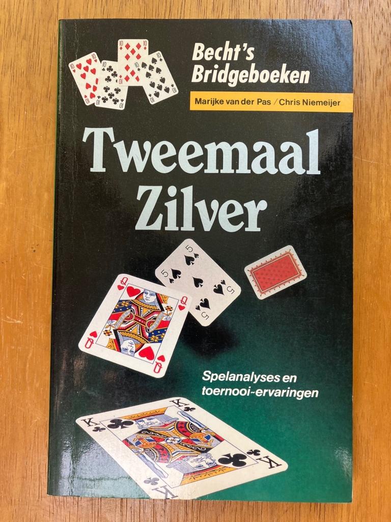 Tweemaal zilver (bridge) - Marijke van der Pas, Boeken, Sportboeken, Verzenden, Gelezen, Denksport