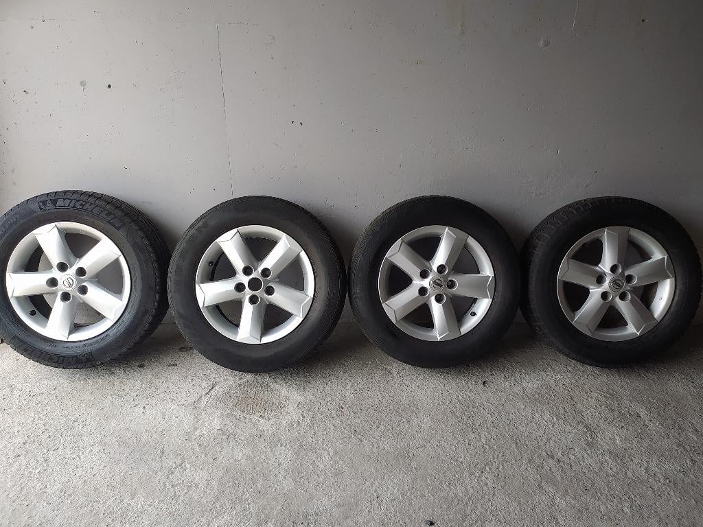 Orginele Nissan Qashqai velgen, Ophalen, Nissan