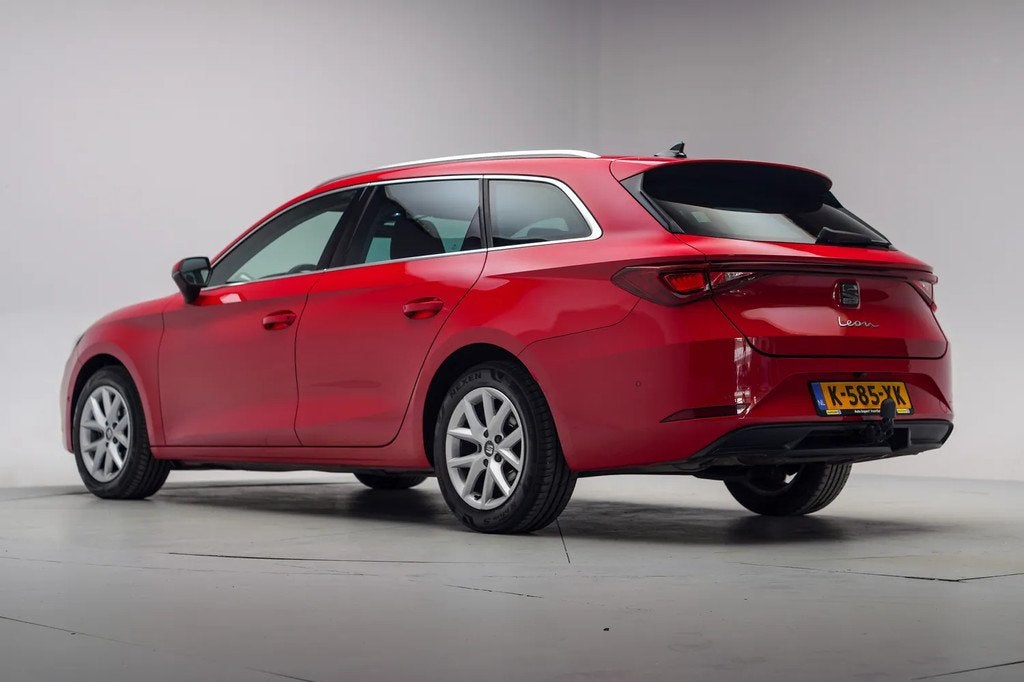 SEAT Leon 1.5 TSI Style Launch Edition [ Navi Camera Virtual, Auto's, 4 cilinders, Leon, Origineel Nederlands, Handgeschakeld