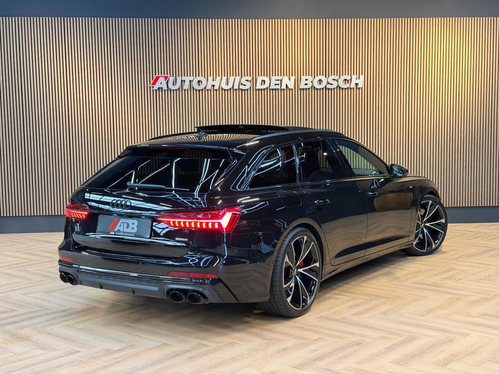Audi A6 Avant 55 TFSI e Quattro Competition 367PK S line, Auto's, Audi, Automaat, Gebruikt, Euro 6, 4 cilinders