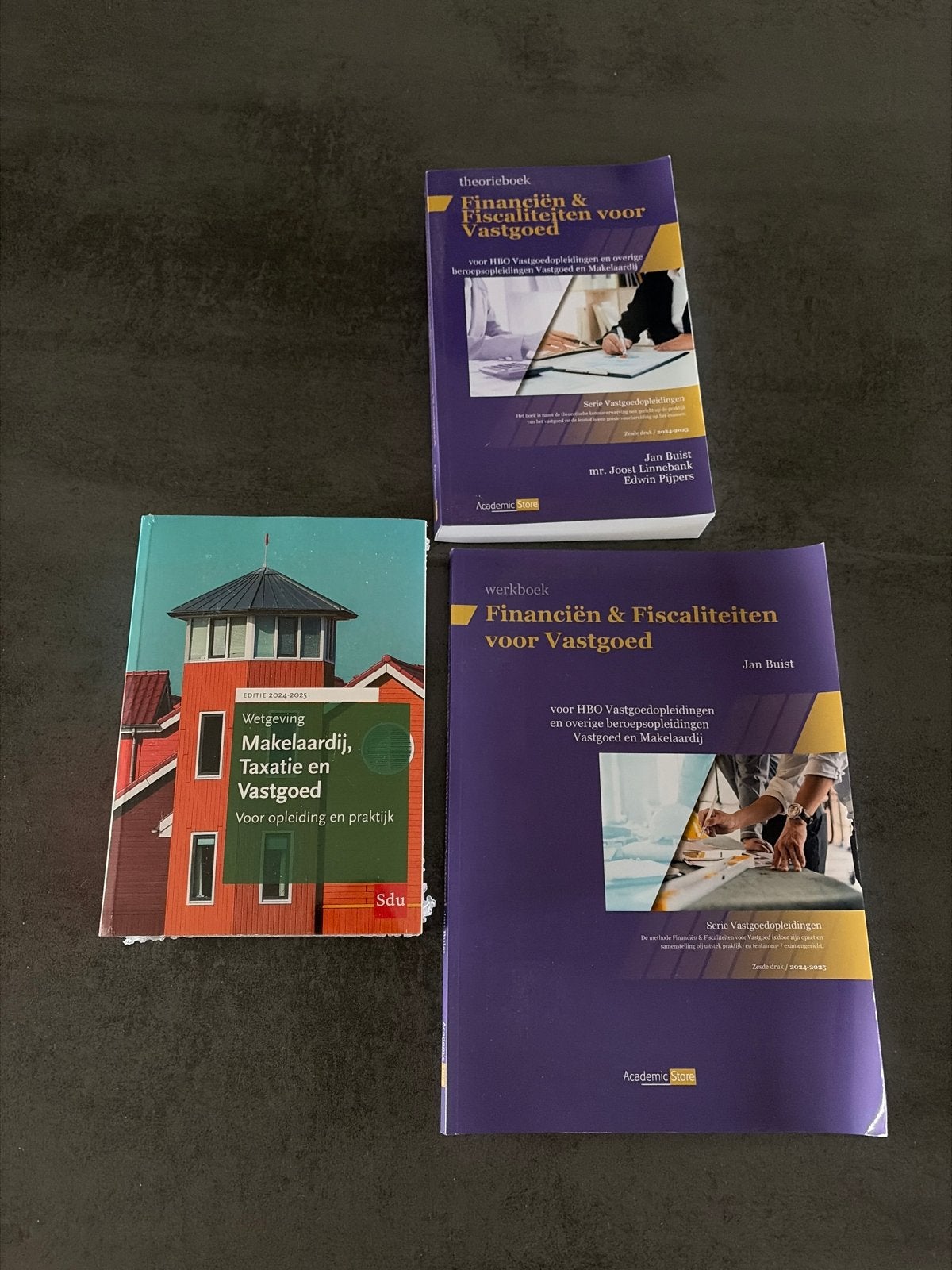 Vastgoedboeken: Financiën & Fiscaliteiten, Wetgeving, Boeken, Ophalen of Verzenden, Gamma, Zo goed als nieuw, HBO