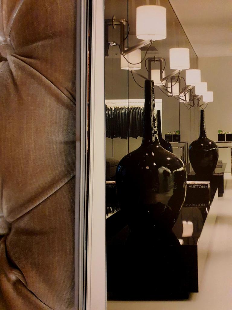 Originele ERIC KUSTER vaas!, Ophalen, Zo goed als nieuw, Overige kleuren, Glas
