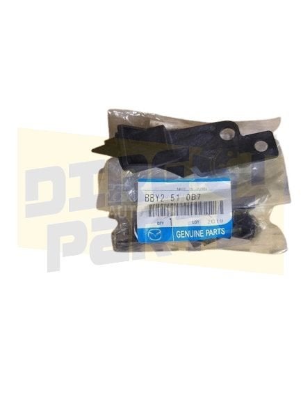 Mazda 3 (BL) (2/09-10/13) Koplampsteun Links rep Origineel!