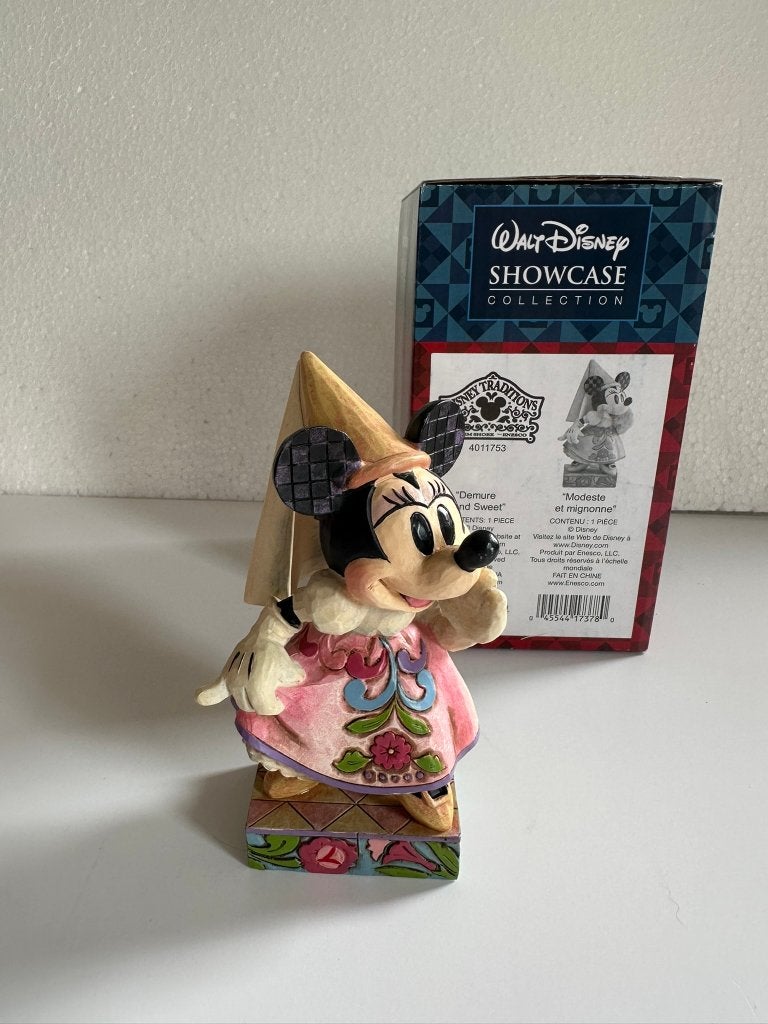 Disney Traditions, Verzamelen, Disney, Ophalen of Verzenden, Mickey Mouse, Zo goed als nieuw, Beeldje of Figuurtje