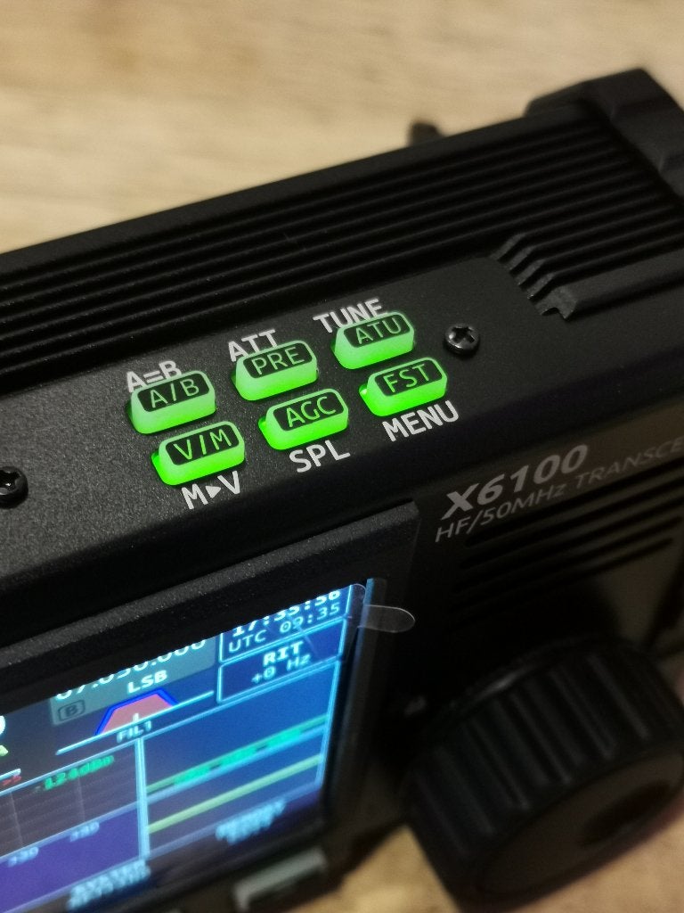 Xiegu X6100 HF/50MHz Transceiver All Mode 8W, Telecommunicatie, Zenders en Ontvangers, Verzenden, Nieuw, Zender en Ontvanger