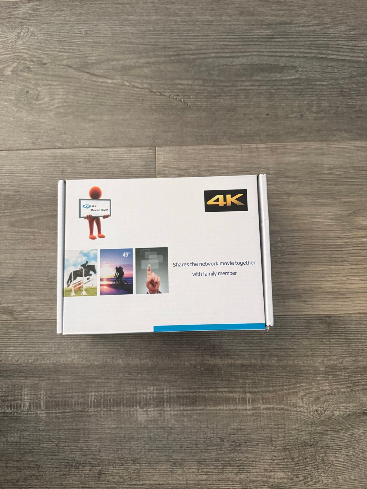Afintek Mini Autoplay 4K HD Mediaspeler, Audio, Tv en Foto, Ophalen of Verzenden, Nieuw, USB 2, Zonder harde schijf