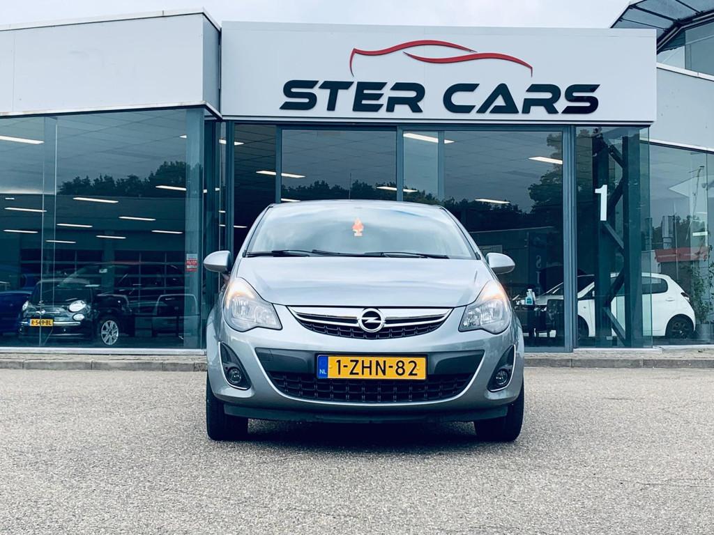 Opel Corsa 1.2-16V BlitZ, Cruise Control, Stoel en Stuurverw, Auto's, Voorwielaandrijving, Euro 5, Gebruikt, 750 kg