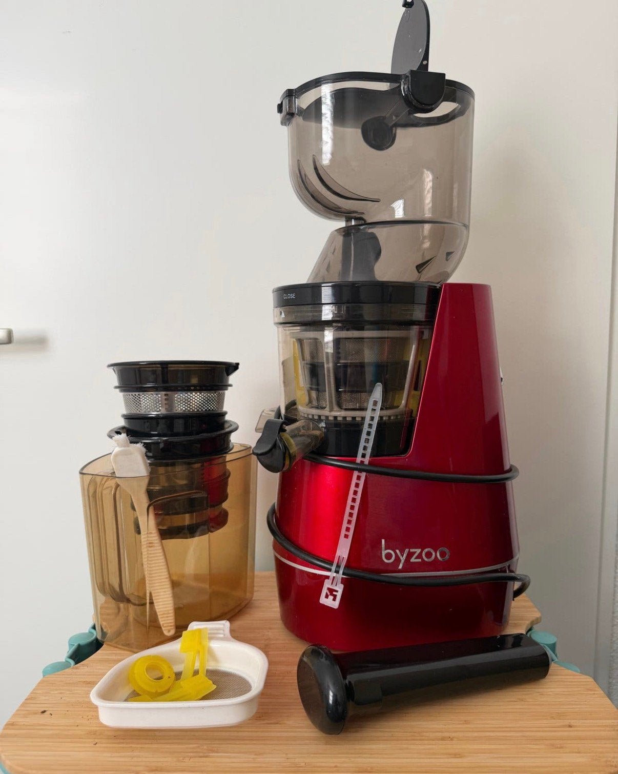 Byzoo slowjuicer, Ophalen, Zo goed als nieuw, Slowjuicer