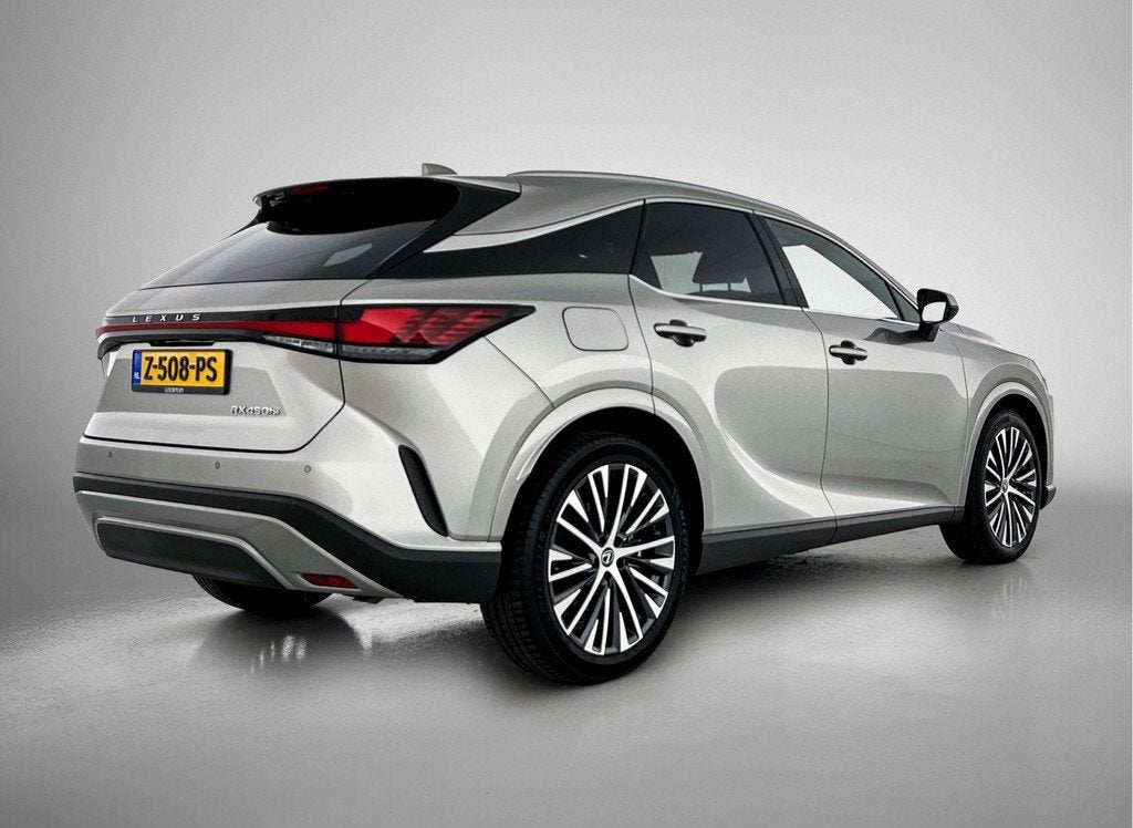 Lexus RX 450h+ Plug-in Hybrid Luxury Line | Carplay | Stoelv, Auto's, Lexus, Automaat, Gebruikt, 4 cilinders, 138 €/maand