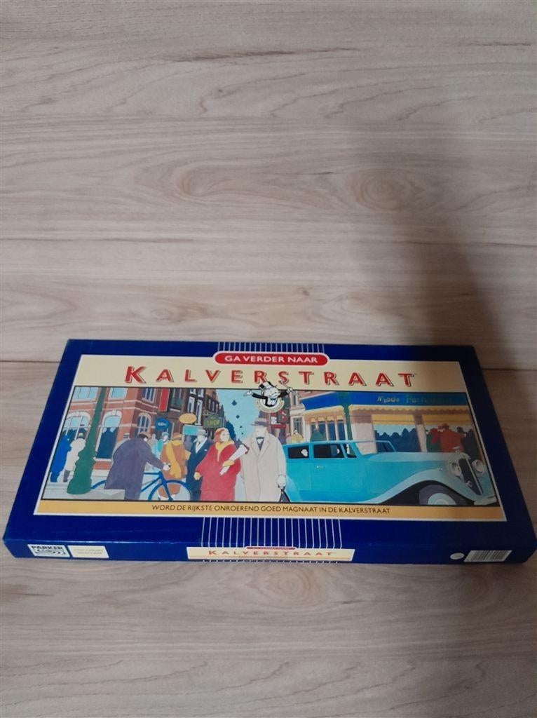 ga verder naar kalverstraat - monopoly - s5240, Verzenden, Zo goed als nieuw