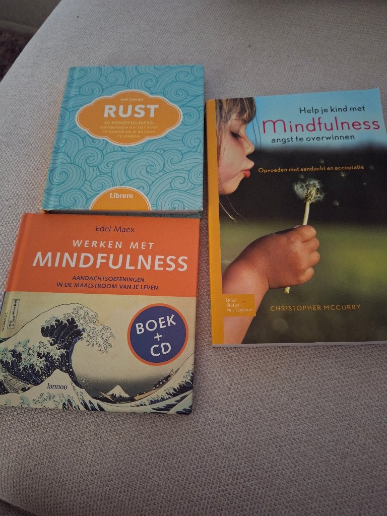 Help je kind met mindfulness angst te overwinnen, Ophalen of Verzenden, Gelezen