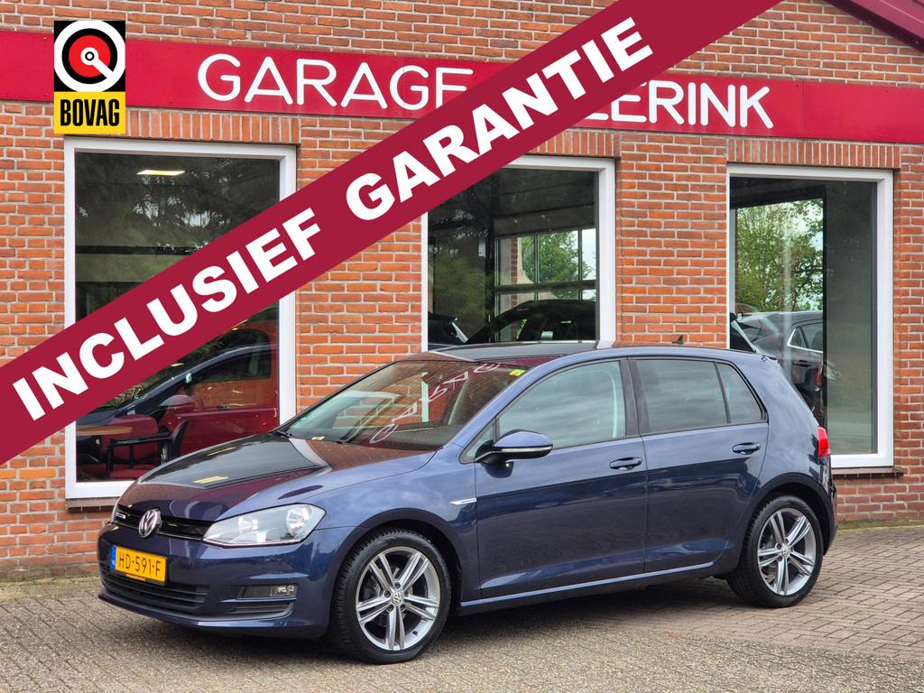 Volkswagen Golf 1.0 TSI Comfortline 116PK 5drs airco, cruise, Auto's, Voorwielaandrijving, Stof, Gebruikt, Euro 6