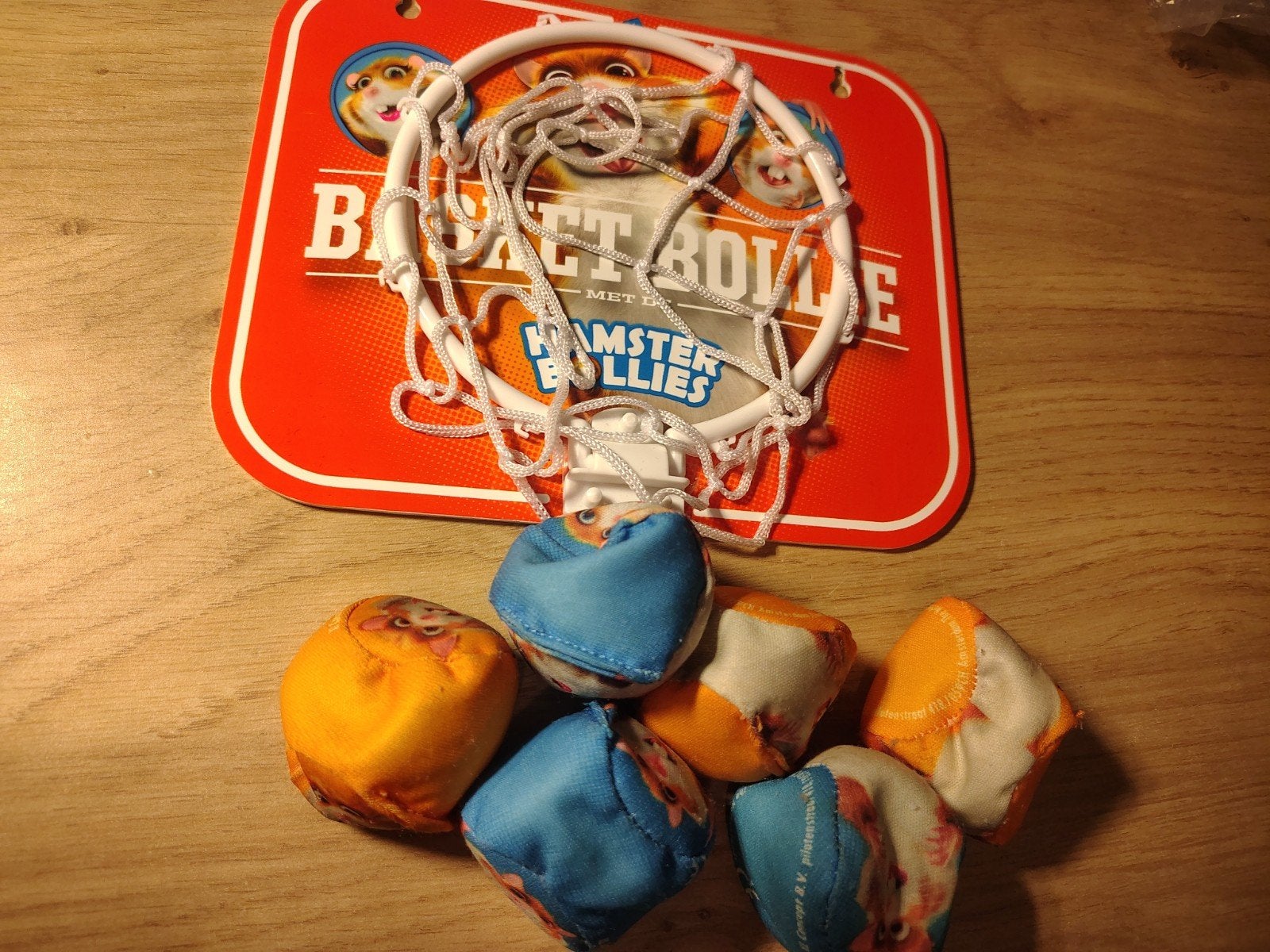 AH Hamster Basket Bollie en Hamster Bollies, Ophalen of Verzenden, Zo goed als nieuw, Overige typen
