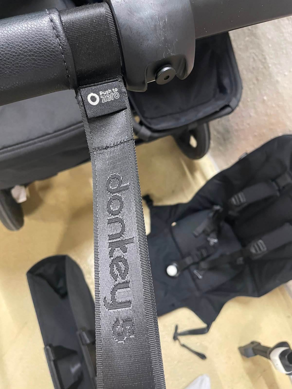 Bugaboo donkey 5 duo zwart, Support@bugaboo.com, Bugaboo, Ophalen of Verzenden, Zo goed als nieuw